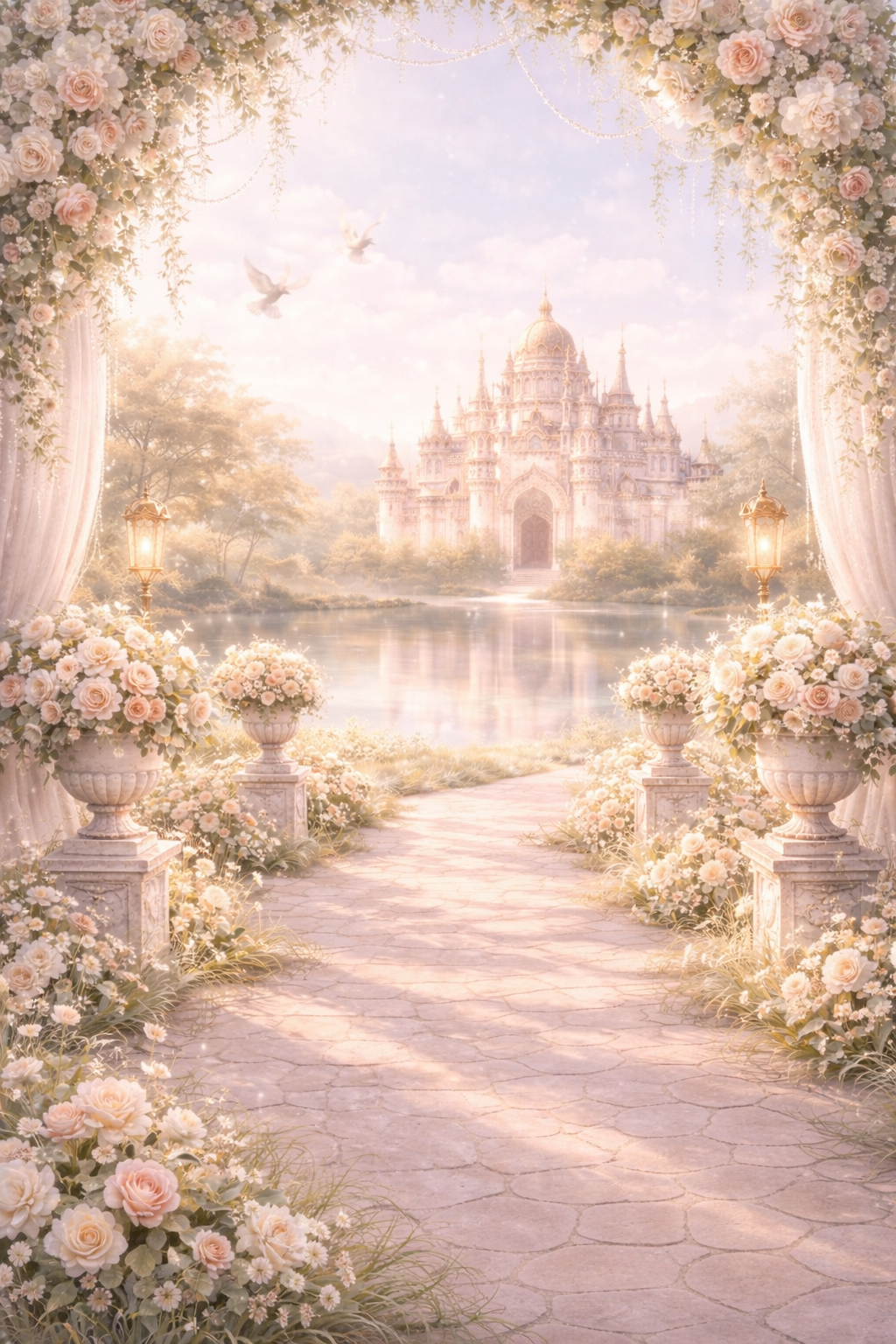 Wedding invitation cover preview